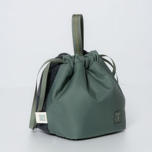 巾着 (Drawstring pouch limited edition × HARVEST LABEL)  [co:do×HARVEST LABEL 限量版]