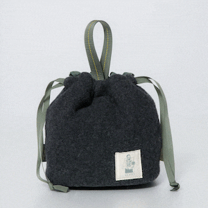 巾着 (Drawstring pouch limited edition × HARVEST LABEL)  [co:do×HARVEST LABEL 限量版]