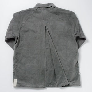 フレックスシャツジャケット (Flex shirt jacket) -墨染-