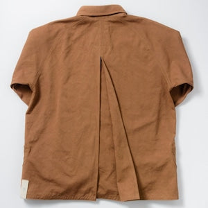 フレックスシャツジャケット (Flex shirt jacket) -柿渋染-