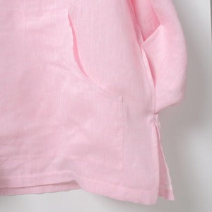 zampuメキシカンパーカー (Leftover fabric Mexican hoodie) -pink-