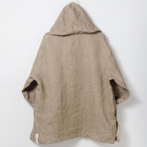 zampuメキシカンパーカー (Leftover fabric Mexican hoodie) -beige-