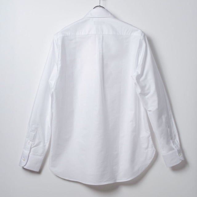 Pullover Button-down Shirts 【EAMG04-01】 C100% WHITE OX