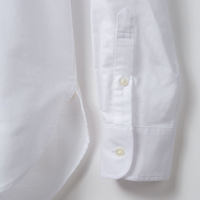 Pullover Button-down Shirts 【EAMG04-01】 C100% WHITE OX