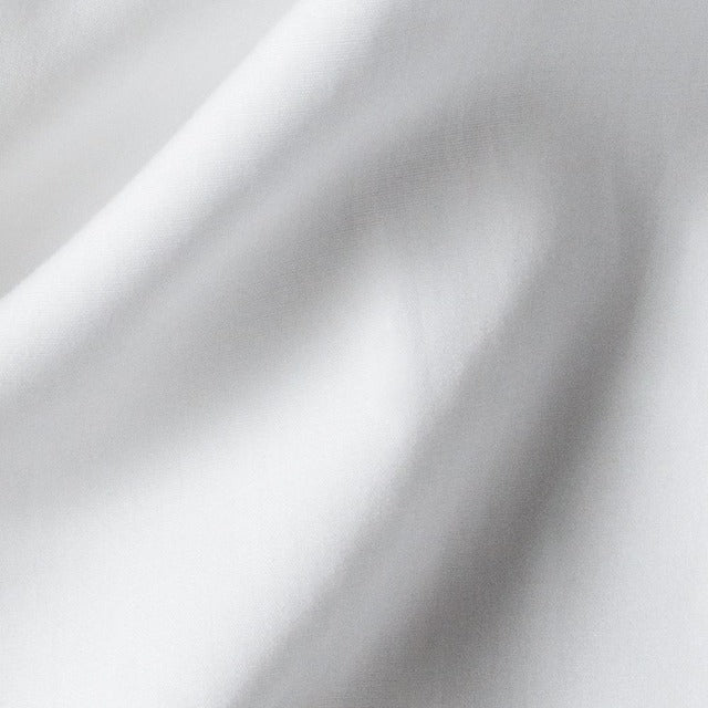 ピンホールカラー シャツ・MASTER SEED 60　ホワイトブロード【EAMG12-02】