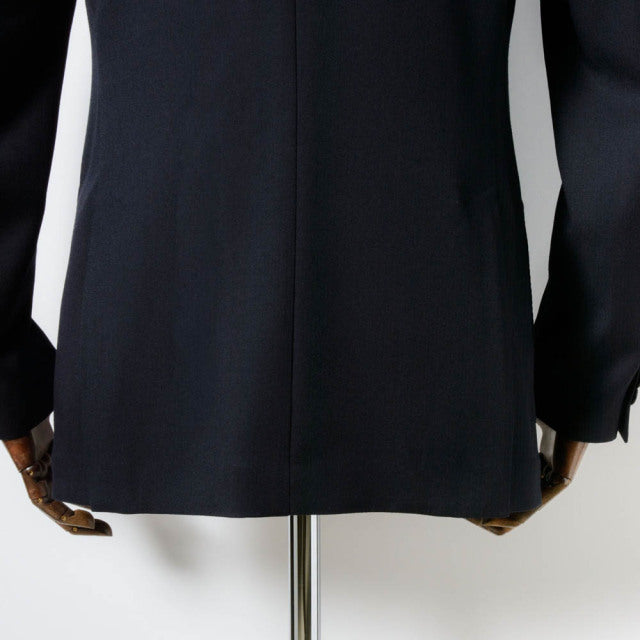 Single 2B jacket　【ABMG16-10】　Navy Wool 100%　MARZOTTO HAVANA (春秋冬商品)　【セットアップ対応】