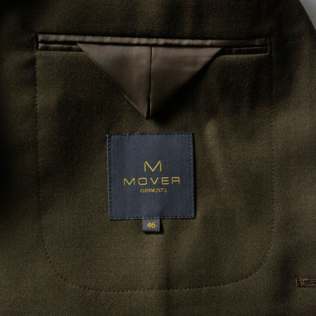 Single 2B jacket　【ABMG16-40】　Brown Wool 100%　MARZOTTO HAVANA (春秋冬商品)　【セットアップ対応】