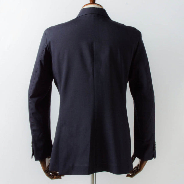 Double breasted jacket　【ABMG14-10】　Mover Original 100双 Navy Tropical Wool 【春夏秋】