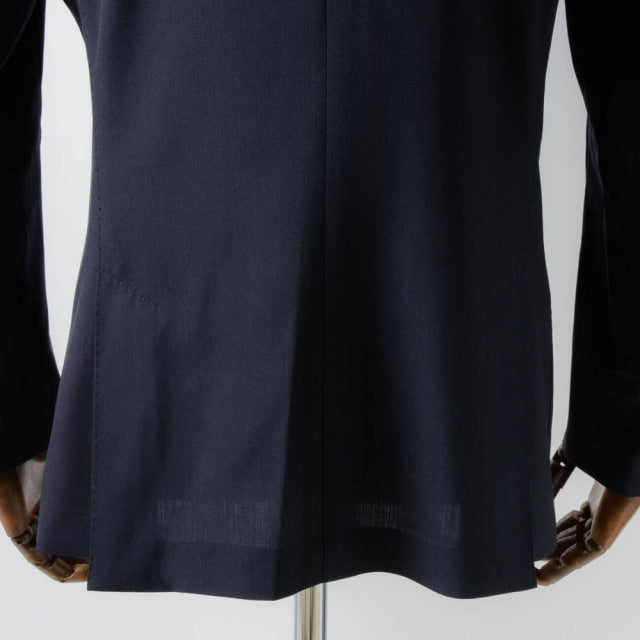 Double breasted jacket　【ABMG14-10】　Mover Original 100双 Navy Tropical Wool 【春夏秋】